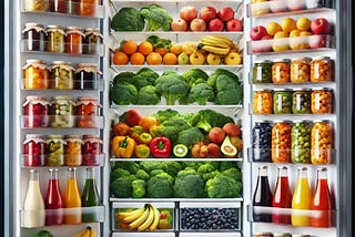 Smart Fridge — AI Powered Object Detection
