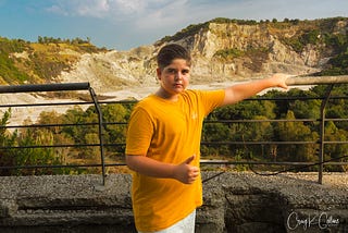 I Looked into the Mouth of Hell in Pozzuoli