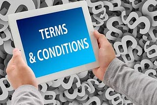 Terms And Condition Policy
