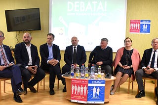 Kandidatų į Europos Parlamentą debatai: proeuropietiški, bet Europos ateitį mato skirtingai