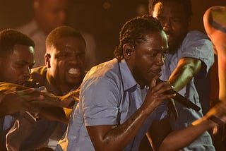 Kendrick Lamar’s powerful political Grammy's performance.