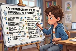 Agent Protocols for Building Enterprise AI Assistants