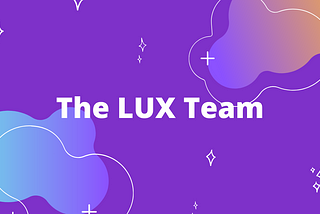 LUX Team Members