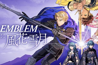 Here’s a game: Fire Emblem Three Houses