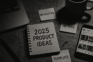20 Digital Product Ideas You Can Build in 2025