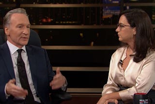 Bari Weiss, Bill Maher and the old Guard.