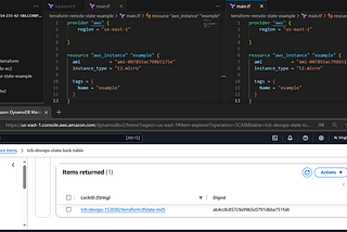 Configurar e utilizar o recurso de estado remoto no Terraform usando o AWS S3 e o DynamoDB.