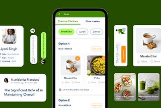ClickEat : Personalized Dietary Coaching System in grocery delivery app — A Product Design Case…