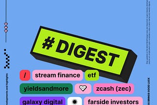 Main crypto market events of the outgoing week