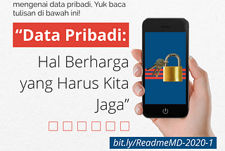 Data Pribadi: Hal Berharga yang Harus Kita Jaga