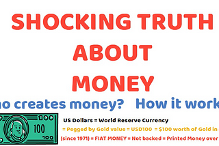 Shocking Truth About Money — TLDRed