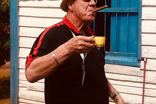 I Wanna Cigar — Quiero un Cigarro