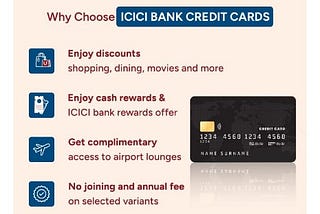 **Unlock Exclusive Benefits with Our ICICI Credit Card!**