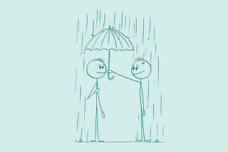 Great Managers Don’t Hold Umbrellas