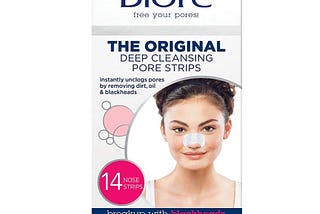 Bioré Original, Deep Cleansing Pore Strips