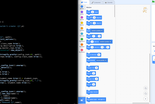 Bridging the Scratch Gap: From Blocks to Text Programming