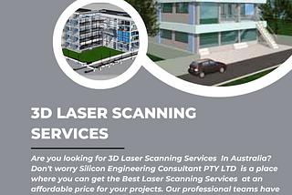 3D Laser Scanning Services | Australia