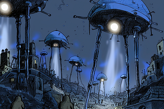 Why we need an alien invasion to get us out of the evolutionary gravity trap