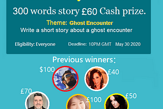 Short story contest about a Ghost encounter | Writing