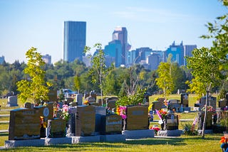 Queen’s Park Cemetery (From City of Calgary)