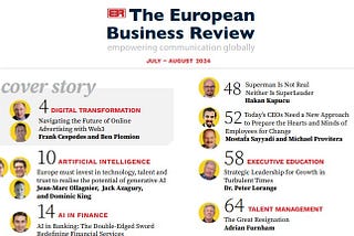 The European Business Review