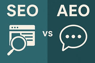 SEO vs. AEO: Why Brands Need Both in a Search-First World
