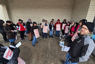 How I Found Myself on a Picket Line in Denver after 2 Months in DSA