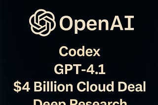 OpenAI just made a big round of announcements,