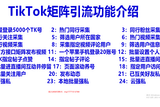 销大侠tiktok矩阵引流系统-销大侠总部-销大侠招商