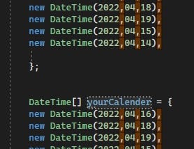 Equality Array(Data Structure tips in C#)