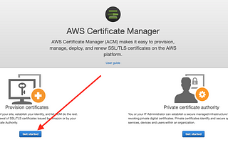 S3 Static web hosting using SSL Certificate from ACM with cloudfront