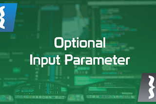 An argument for using Optional as input parameters