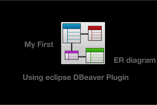 Create Entity Relationship Diagram using Eclipse