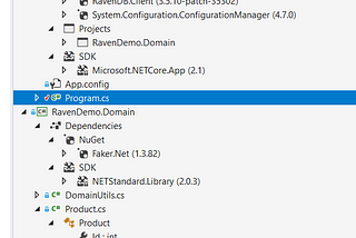 RavenDb from starter to master— Getting started — save a collection of products to raven db on…