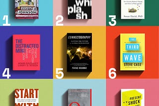 Booklist #1: Books for Changemakers