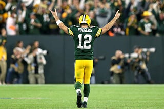 Aaron Rodgers e a persistência até o último segundo