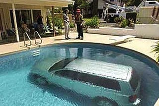 Putting Kids through the car wash