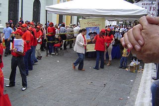 Erste Eindrücke in Caracas