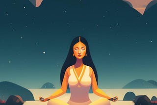 https://www.freepik.com/free-ai-image/woman-meditating-front-moonlit-landscape_40303041.htm#page=8&query=Spiritual%20life&position=22&from_view=search&track=ais