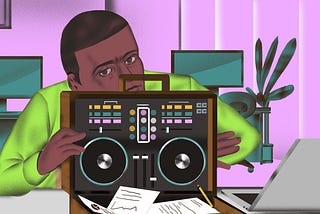 What Happens When Your White Coworkers Discover Your Side Hustle