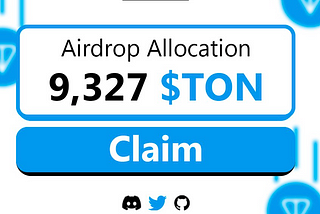 OFFICIAL! $TON confirmed a MASSIVE airdrop