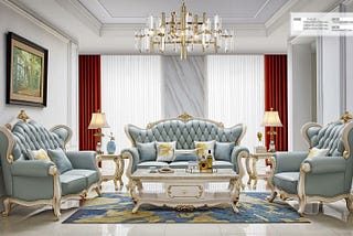 Luxe Sofa Set van XLmeubellabelgium — Voor de Ultieme Woonkamerervaring