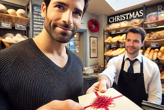 I Felt Uncomfortable Giving Another Man a Christmas Card Last Month