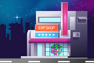 Introducing EXP SHOP