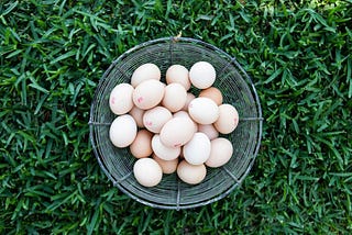 Pasture Raised Eggs – Medium