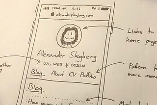 How paper wireframing will make you a better designer