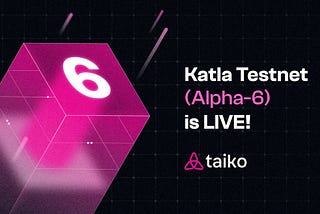 Run a Taiko Node (Katla Testnet)