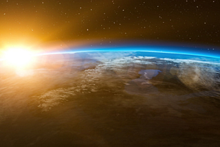 Moving Space Beyond Space