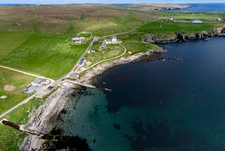 Surviving on a Remote Island in the UK