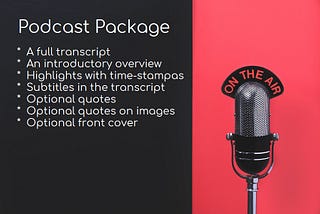 Podcast Packages: The Affordable Way To Get More Listeners